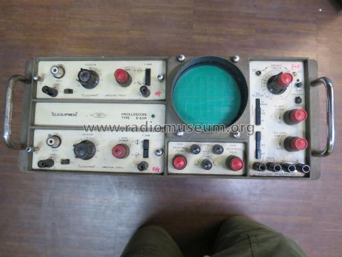 Oscilloscope D43R; Telequipment Ltd.; (ID = 2034492) Equipment