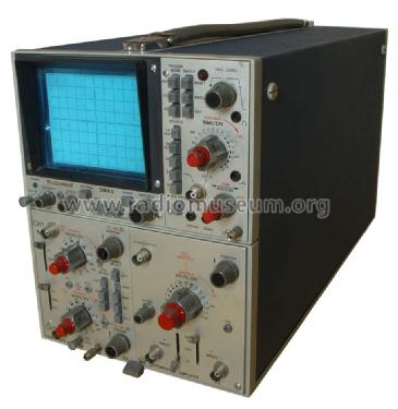 Oscilloscope DM 63; Telequipment Ltd.; (ID = 1540670) Equipment