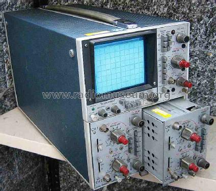 Oscilloscope DM 63; Telequipment Ltd.; (ID = 479903) Equipment
