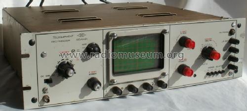 Oscilloscope S54a ; Telequipment Ltd.; (ID = 1429955) Equipment