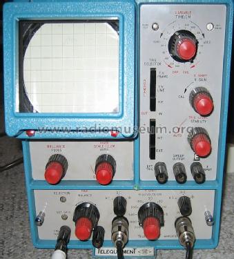 Serviscope S43; Telequipment Ltd.; (ID = 422434) Equipment