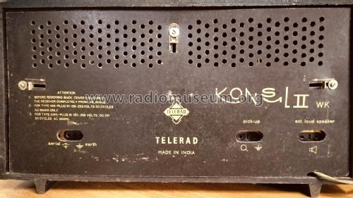 Konsol II WK; Telerad Pvt Ltd.; (ID = 3039173) Radio