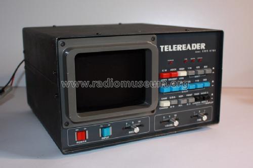 RTTY-CW Decoder CWR-675E; Telereader (ID = 770808) Amateur-D