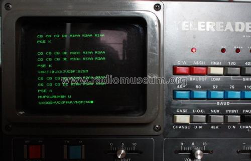 RTTY-CW Decoder CWR-675E; Telereader (ID = 770810) Amateur-D