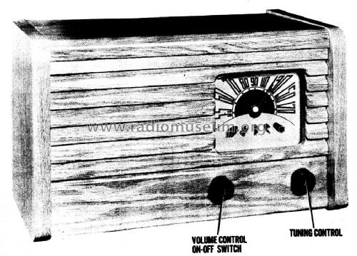 Telesonic 1635 ; Telesonic Corp. of (ID = 840408) Radio