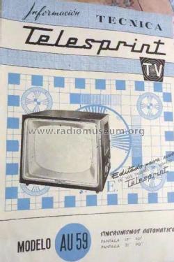AU-59; TeleSprint marca - (ID = 2424558) Fernseh-E
