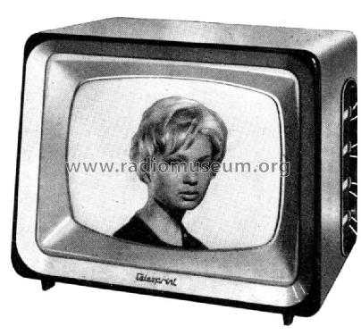 Junior B-60; TeleSprint marca - (ID = 2253883) Fernseh-E