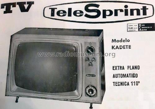 Kadete ; TeleSprint marca - (ID = 3091968) Television