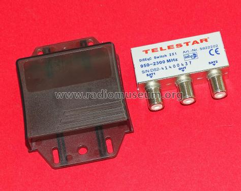 DiSEqC 2x1 Switch 5922202; Telestar-Digital SRD (ID = 3076275) Misc