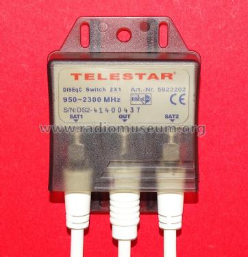 DiSEqC 2x1 Switch 5922202; Telestar-Digital SRD (ID = 3076276) Misc