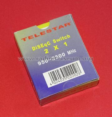 DiSEqC 2x1 Switch 5922202; Telestar-Digital SRD (ID = 3076277) Misc