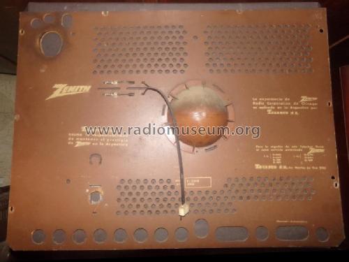 Zenith F-3310; Telesud Zenith; (ID = 2557522) Television