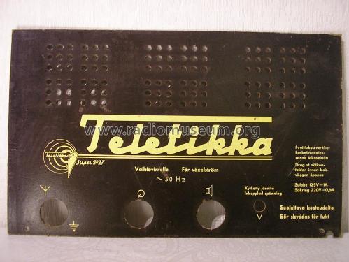 Super 2427; Teletikka, (ID = 1130900) Radio