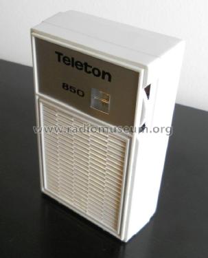 8 Transistor 850; Teleton Gruppe (ID = 2357837) Radio