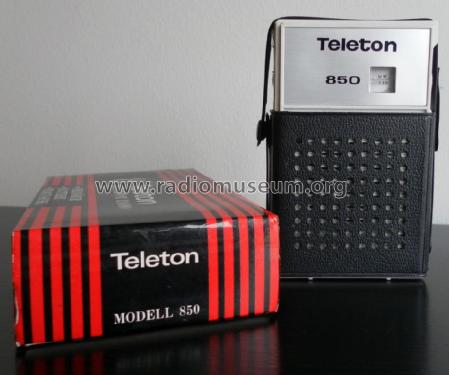 8 Transistor 850; Teleton Gruppe (ID = 2357839) Radio