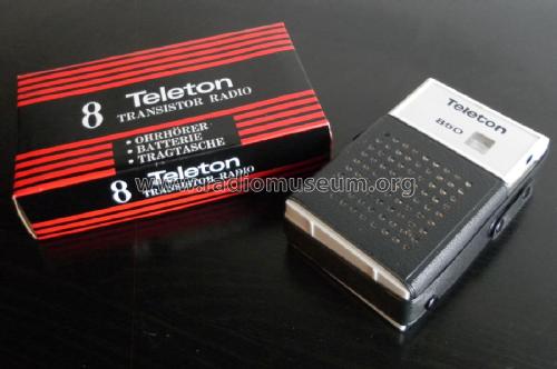 8 Transistor 850; Teleton Gruppe (ID = 2357840) Radio