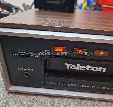 8 Track Stereo Cartridge Player STP-801; Teleton Gruppe (ID = 2846790) R-Player