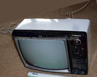 Portable TV Set T-121; Teleton Gruppe (ID = 1195995) Television