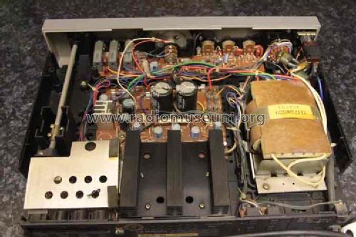 Stereo Hi Fi Amplifier A380; Teleton Gruppe (ID = 1640044) Ampl/Mixer