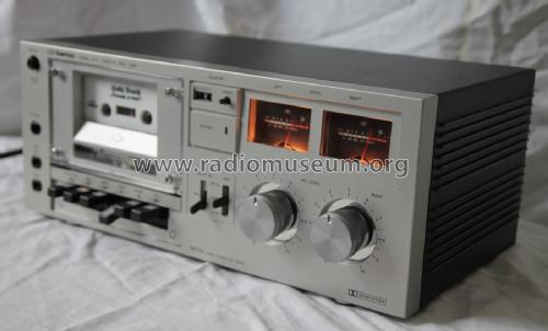 Stereo Hi-Fi Cassette Deck C380BL; Teleton Gruppe (ID = 2155216) R-Player