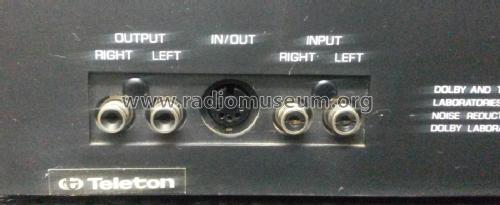 Stereo Hi-Fi Cassette Deck C390B; Teleton Gruppe (ID = 1891980) Sonido-V