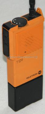 Handfunkgerät T 129-162; Teletron-Pfitzner, (ID = 1827752) Commercial TRX