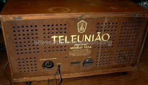 Festival 533A; Teleunião, Indústria (ID = 642761) Radio