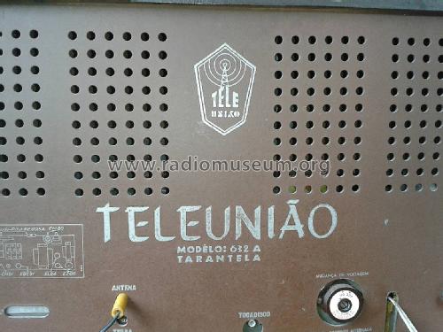 Tarantela 632A; Teleunião, Indústria (ID = 2099898) Radio