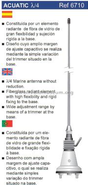 Acuatic 1/4-λ ref 6710; Televés; Santiago de (ID = 3032701) Antenna