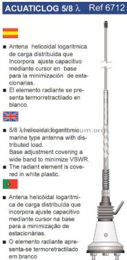 Acuaticlog 5/8-λ ref 6712; Televés; Santiago de (ID = 3032703) Antenna