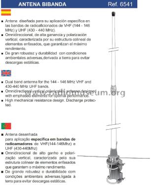 Bibanda Amateur ref 6541; Televés; Santiago de (ID = 3033398) Antenna