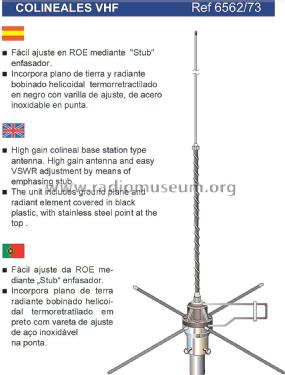 Colineales VHF ref 6562; Televés; Santiago de (ID = 3033388) Antenna