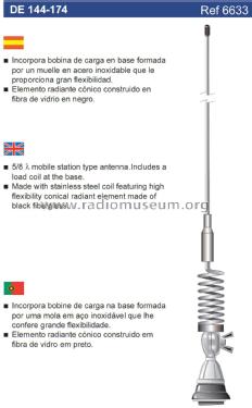 DE 144-174 5/8-λ ref 6633; Televés; Santiago de (ID = 3033779) Antenna