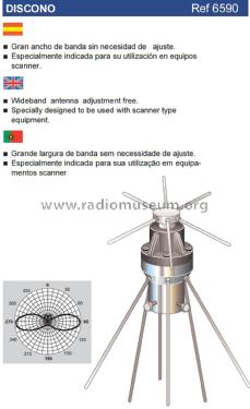 Discono ref 6590; Televés; Santiago de (ID = 3033765) Antenna