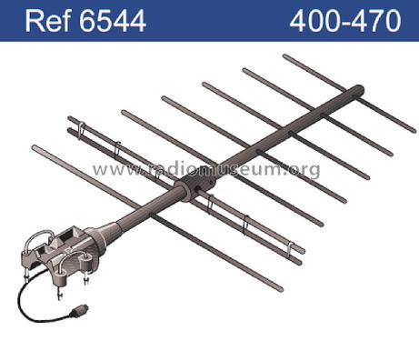 Yagui UHF ref 6544; Televés; Santiago de (ID = 3033760) Antenna