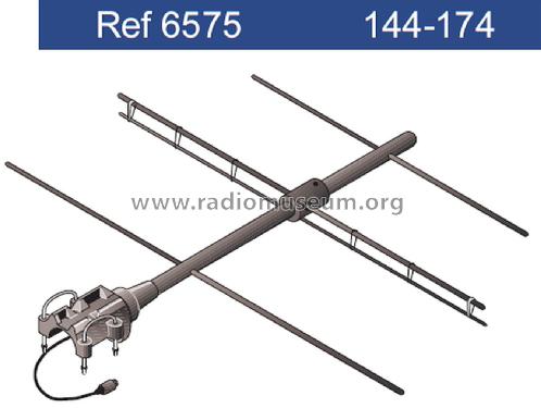 Yagui VHF ref 6575; Televés; Santiago de (ID = 3033758) Antenna