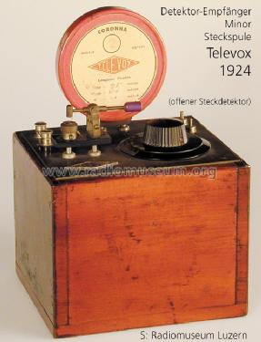 Minor ; Télévox TELEVOX SA; (ID = 4099) Crystal