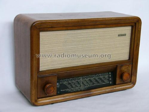 523; Televox Marke der (ID = 727637) Radio