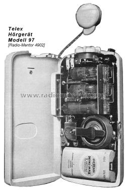 Hearing Aid - Hörgerät 97; Telex; Minneapolis (ID = 2021856) Medicine