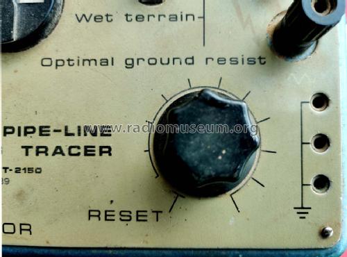 Kábel- és csőnyomvonalkereső - Cable & Pipe-line Locating Tracer / Oscillator TT-2150; Telmes Szövetkezet (ID = 3019080) Ausrüstung