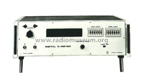 Capacitor Meter TR-9306; Telmes Szövetkezet (ID = 2708662) Equipment