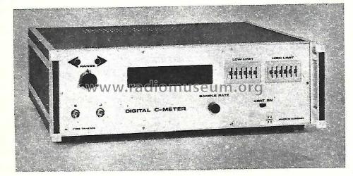 Capacitor Meter TR-9306; Telmes Szövetkezet (ID = 2921281) Equipment