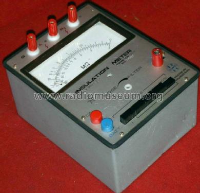 Isolation Ohm Meter TR-2216; Telmes Szövetkezet (ID = 1672133) Equipment