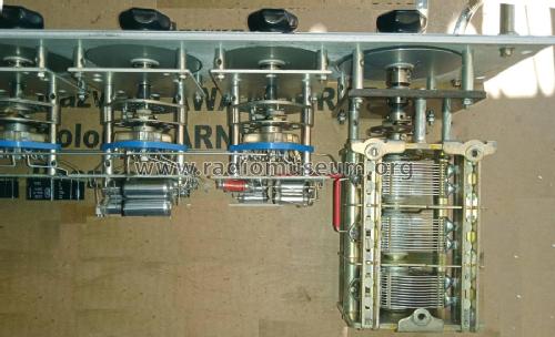 Kondenzátordekád - Decade Capacitor TR-9308; Telmes Szövetkezet (ID = 3034259) Equipment