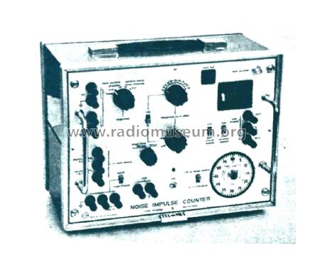 Noise Impulse Counter TT-5352; Telmes Szövetkezet (ID = 2160001) Equipment