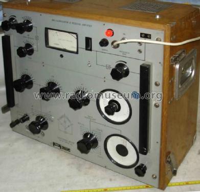 Oscillator & Selective Amplifier 800 c/s Capacitance Bridge TR-2401; Telmes Szövetkezet (ID = 1235896) Equipment