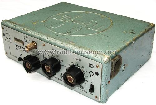 Receiver TT-2150/a; Telmes Szövetkezet (ID = 1072428) Equipment