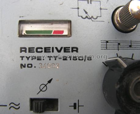 Receiver TT-2150/a; Telmes Szövetkezet (ID = 1072430) Equipment