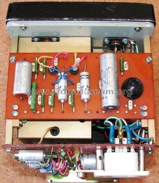 Transistor Millivoltmeter TR-1451; Telmes Szövetkezet (ID = 1044959) Equipment