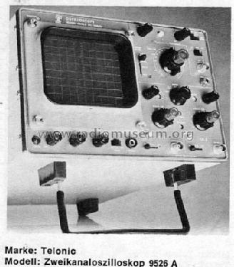 Dual Channel Oscilloscope 9526 A; Telonic Industries, (ID = 887567) Equipment